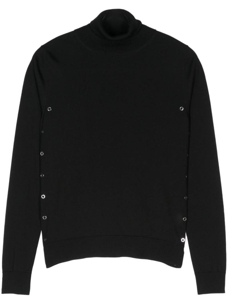 DONDUP turtleneck sweater - Black von DONDUP