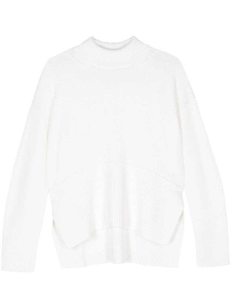 DONDUP wool sweater - White von DONDUP