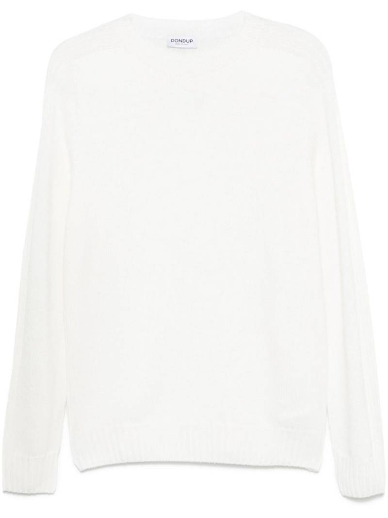 DONDUP wool sweater - White von DONDUP