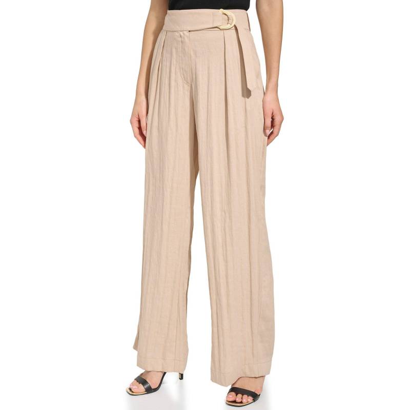 Hose Damen Taupe 34 von DONNA KARAN NEW YORK