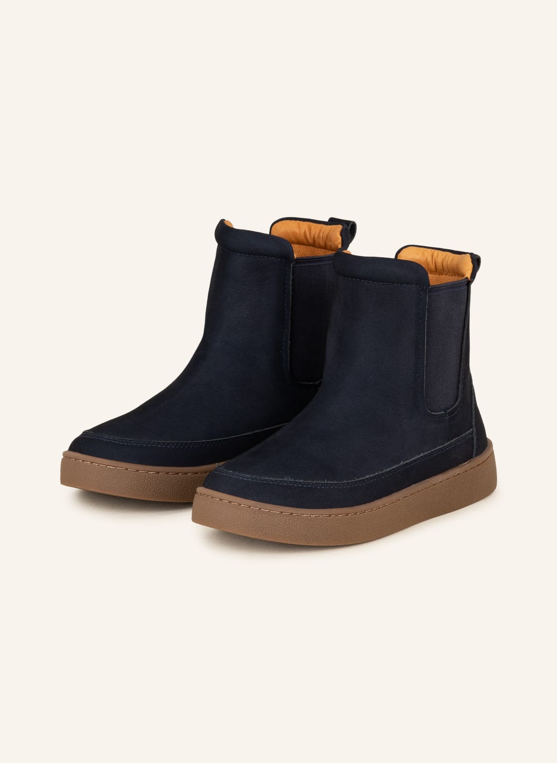 Donsje Chelsea-Boots Ojeh blau von DONSJE