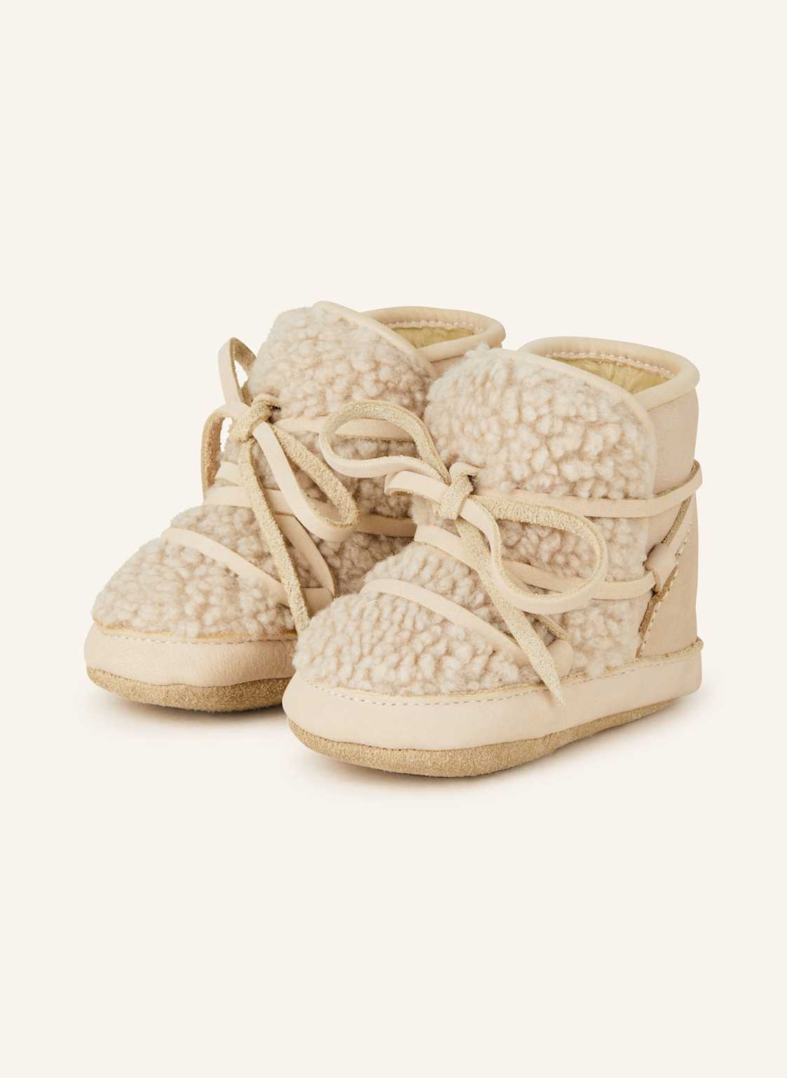 Donsje Krabbelschuhe Inuk Lining rosa Donsje Krabbelschuhe Inuk Lining rosa von DONSJE