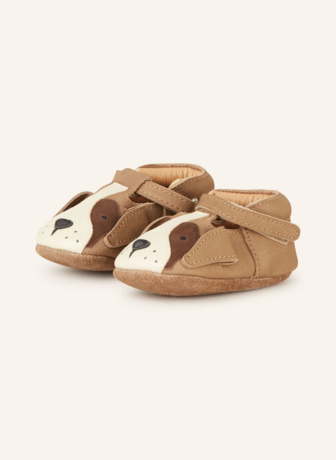 Donsje Krabbelschuhe Spark Special beige von DONSJE