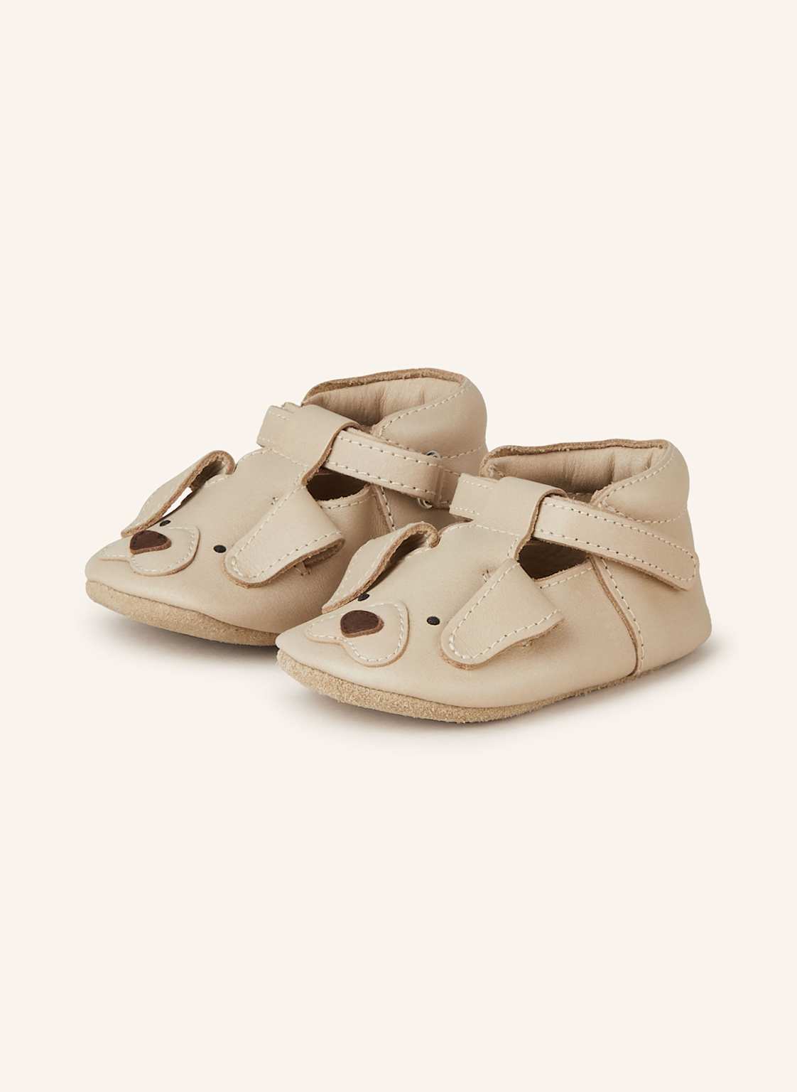 Donsje Krabbelschuhe grau Donsje Krabbelschuhe grau von DONSJE