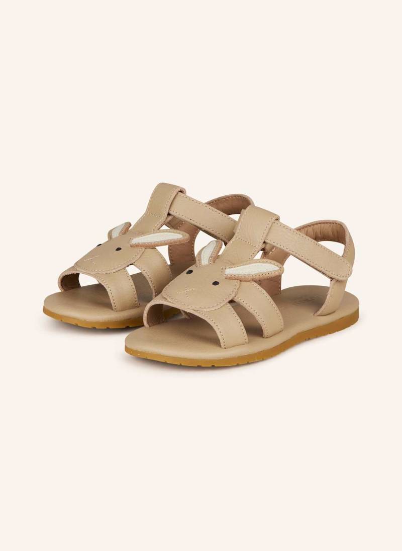 Donsje Sandalen Dhalo beige von DONSJE