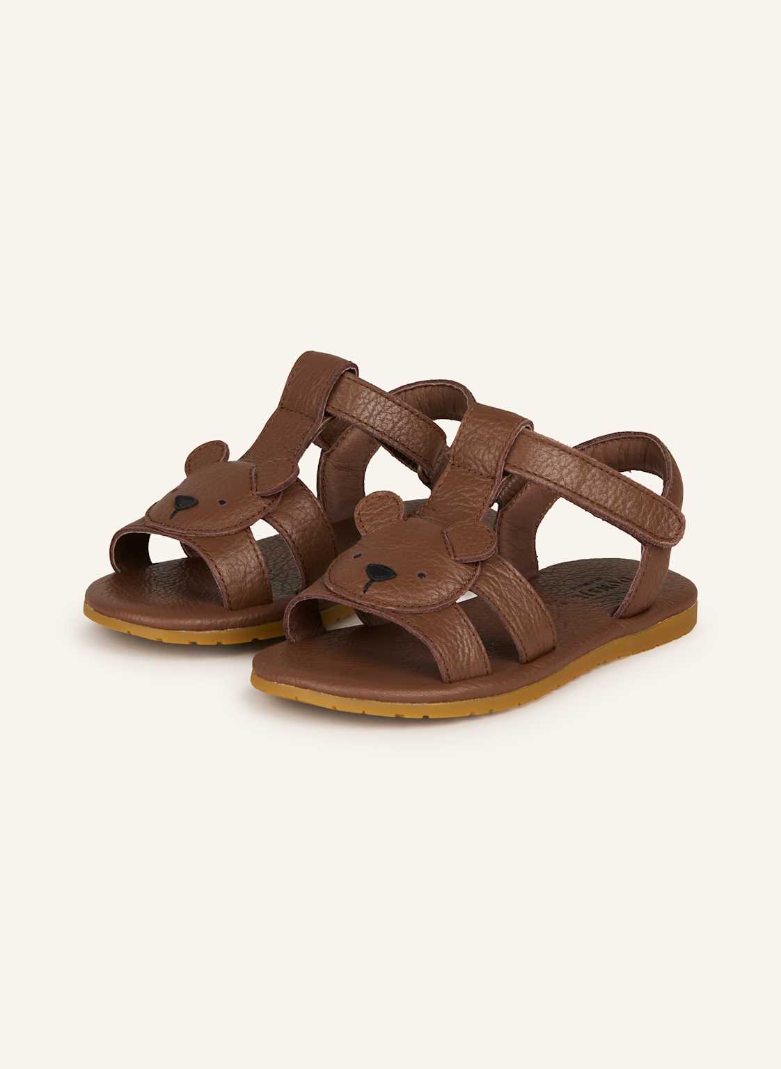 Donsje Sandalen Dhalo braun von DONSJE