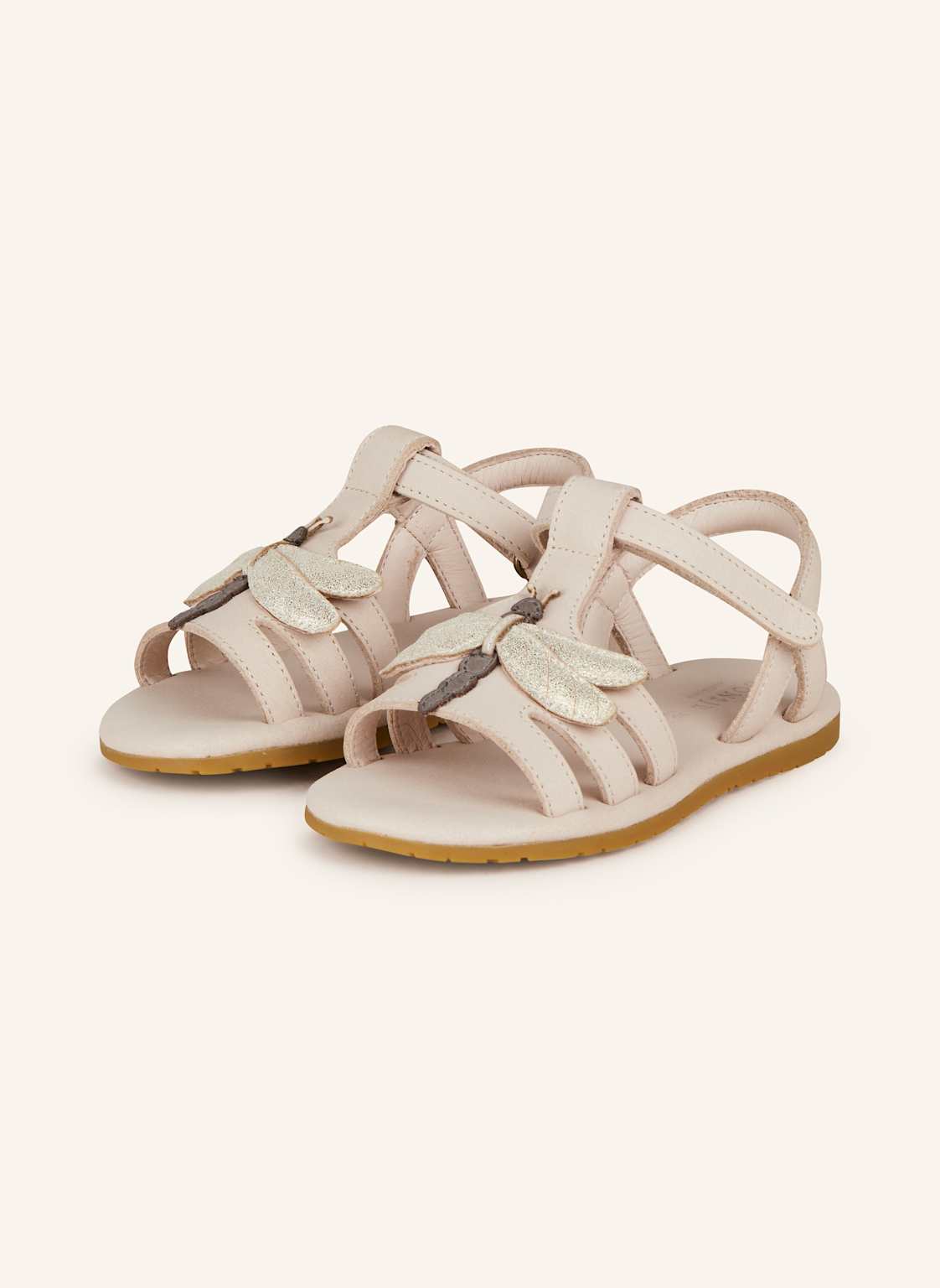 Donsje Sandalen Iles rosa von DONSJE