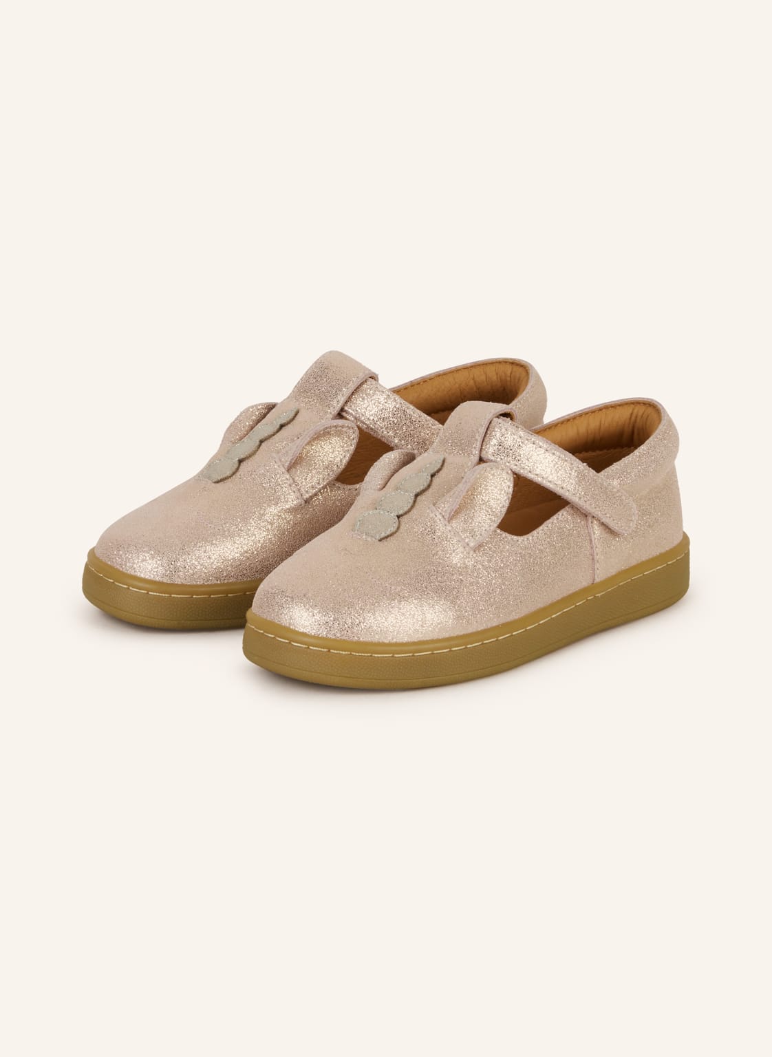 Donsje Sneaker Esterre rosegold von DONSJE