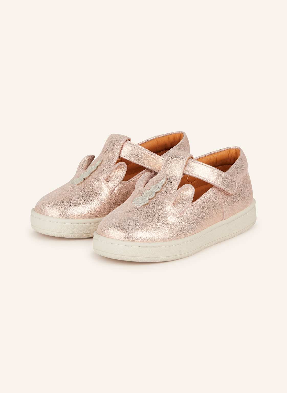 Donsje Sneaker Esterre rosegold