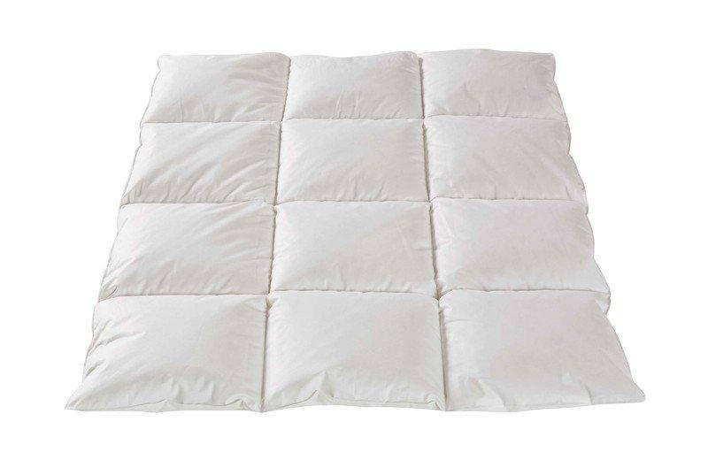 Ganzjahres Kinder-duvet Daunen, Nerine Pro Unisex Weiss 100x135cm von DOR