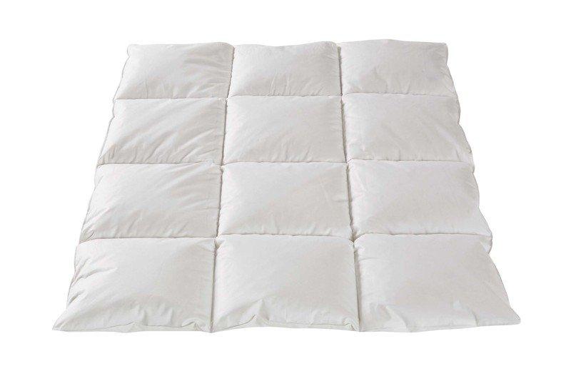 Kinder-ganzjahres-duvet Daunen, Nerine Classic Unisex Weiss 100x135cm von DOR