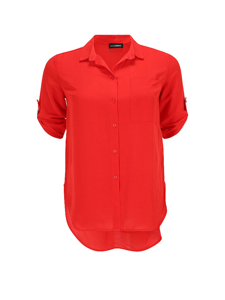 DORIS STREICH Bluse rot | 40 von DORIS STREICH