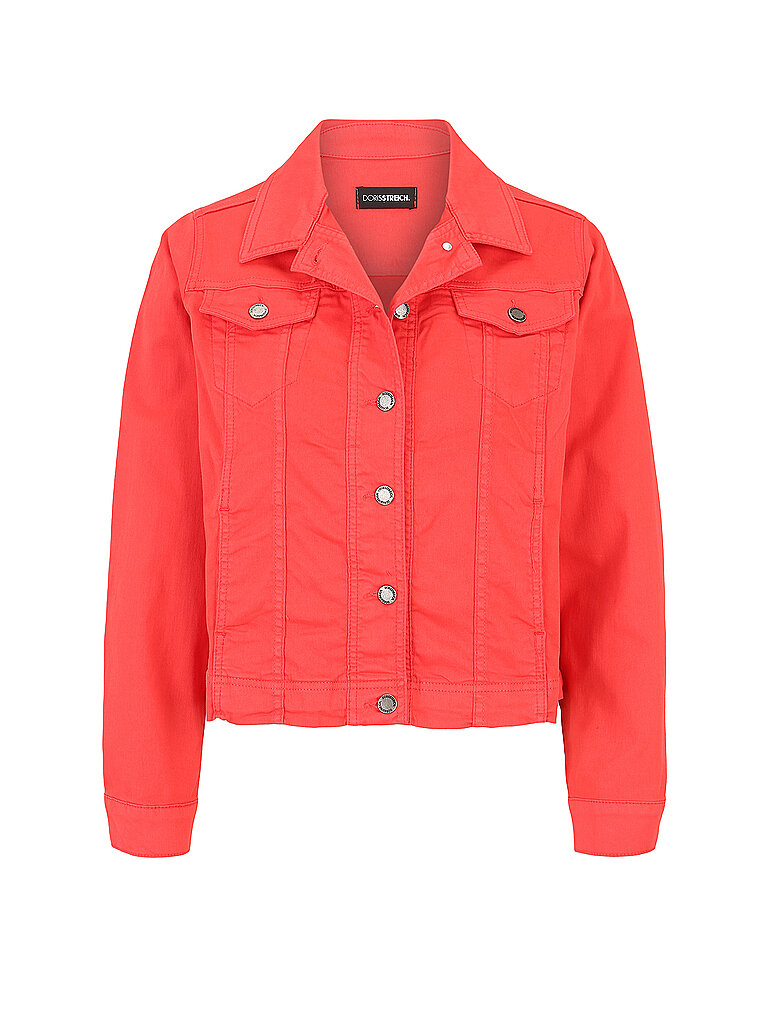 DORIS STREICH Jeansjacke koralle | 44 DORIS STREICH Jeansjacke koralle | 44 von DORIS STREICH