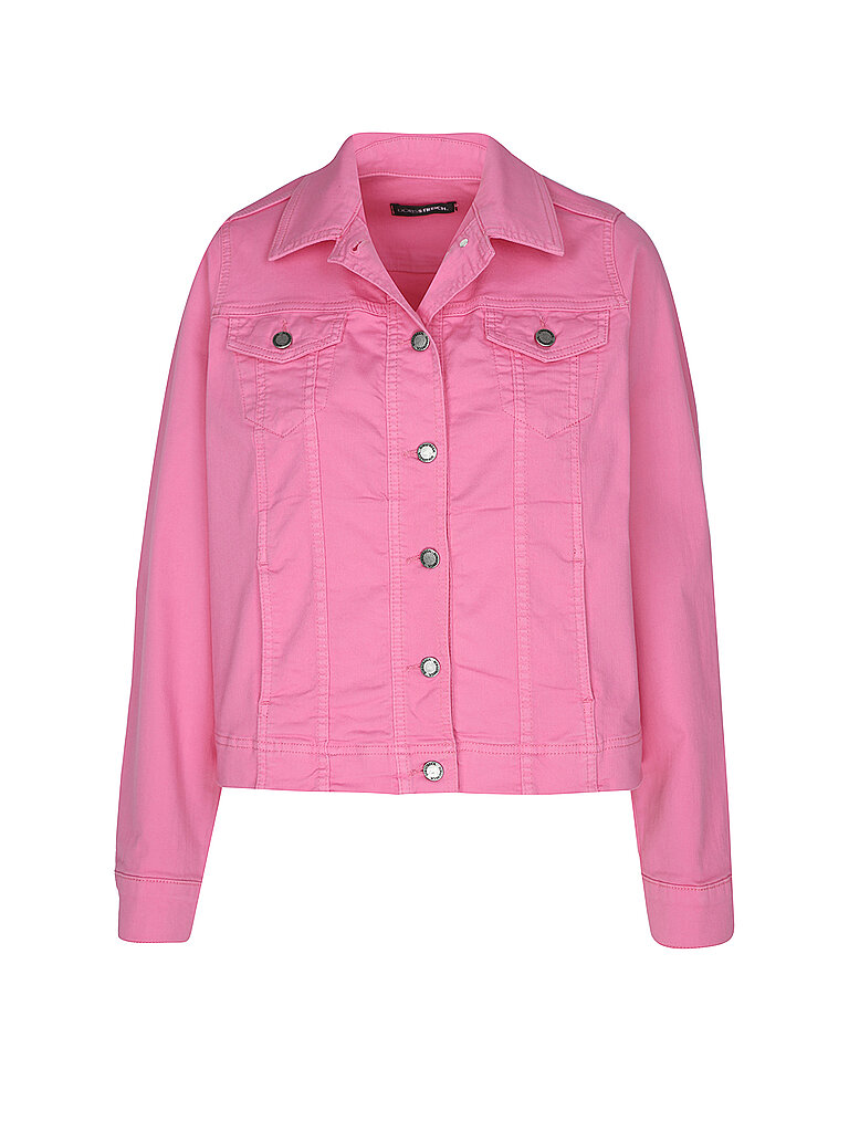 DORIS STREICH Jeansjacke pink | 40 von DORIS STREICH