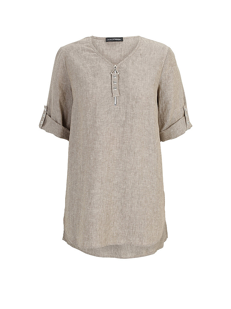 DORIS STREICH Leinenbluse beige | 44 DORIS STREICH Leinenbluse beige | 44 von DORIS STREICH