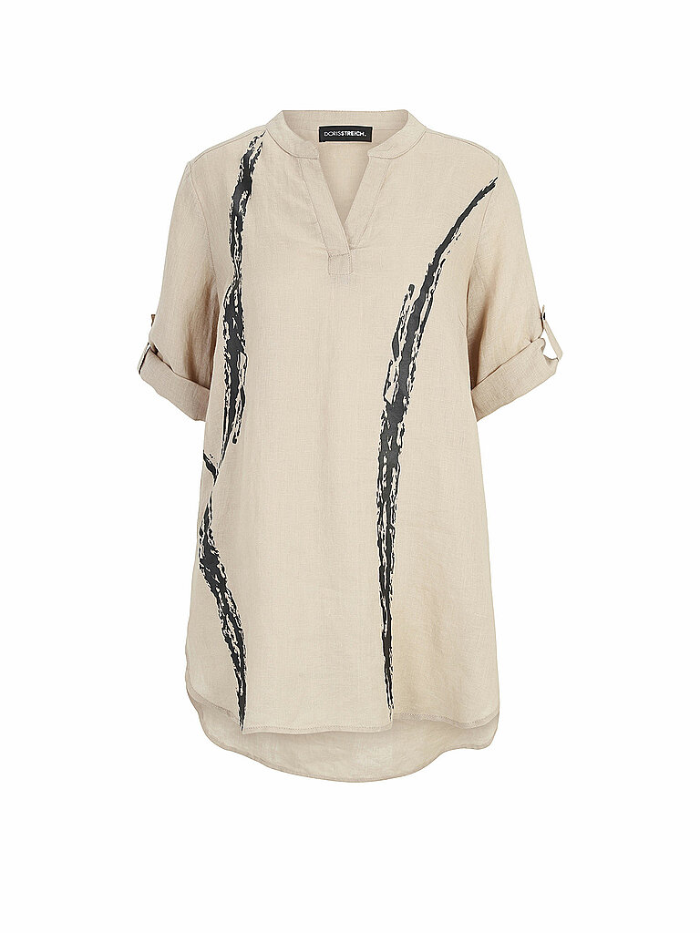 DORIS STREICH Leinenbluse beige | 44 DORIS STREICH Leinenbluse beige | 44 von DORIS STREICH
