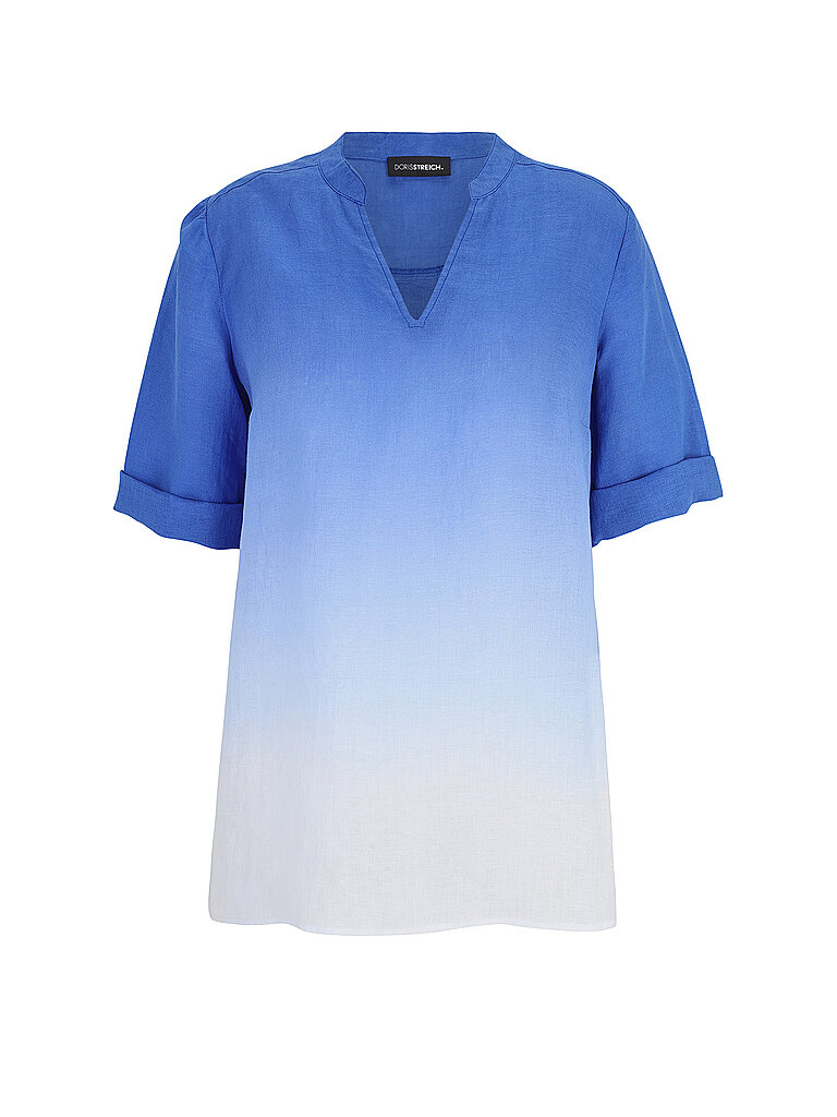 DORIS STREICH Leinenbluse blau | 42 DORIS STREICH Leinenbluse blau | 42 von DORIS STREICH