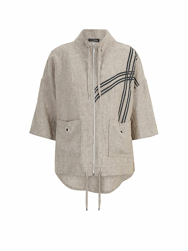 DORIS STREICH Leinenjacke beige | 46 DORIS STREICH Leinenjacke beige | 46 von DORIS STREICH