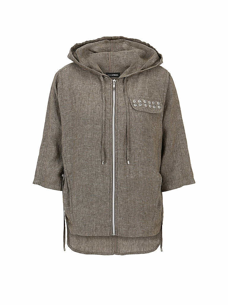 DORIS STREICH Leinenjacke grau | 52 DORIS STREICH Leinenjacke grau | 52 von DORIS STREICH