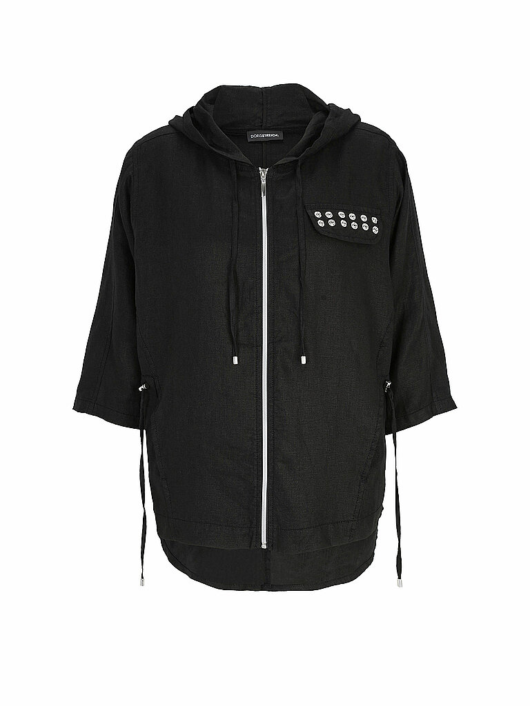 DORIS STREICH Leinenjacke schwarz | 46 DORIS STREICH Leinenjacke schwarz | 46 von DORIS STREICH