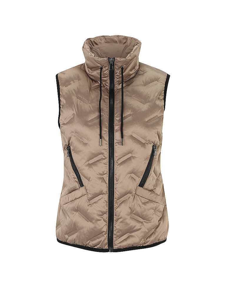 DORIS STREICH Steppgilet camel | 38 von DORIS STREICH