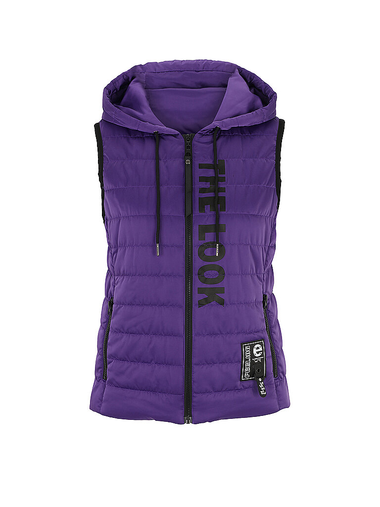 DORIS STREICH Steppgilet lila | 46 DORIS STREICH Steppgilet lila | 46 von DORIS STREICH