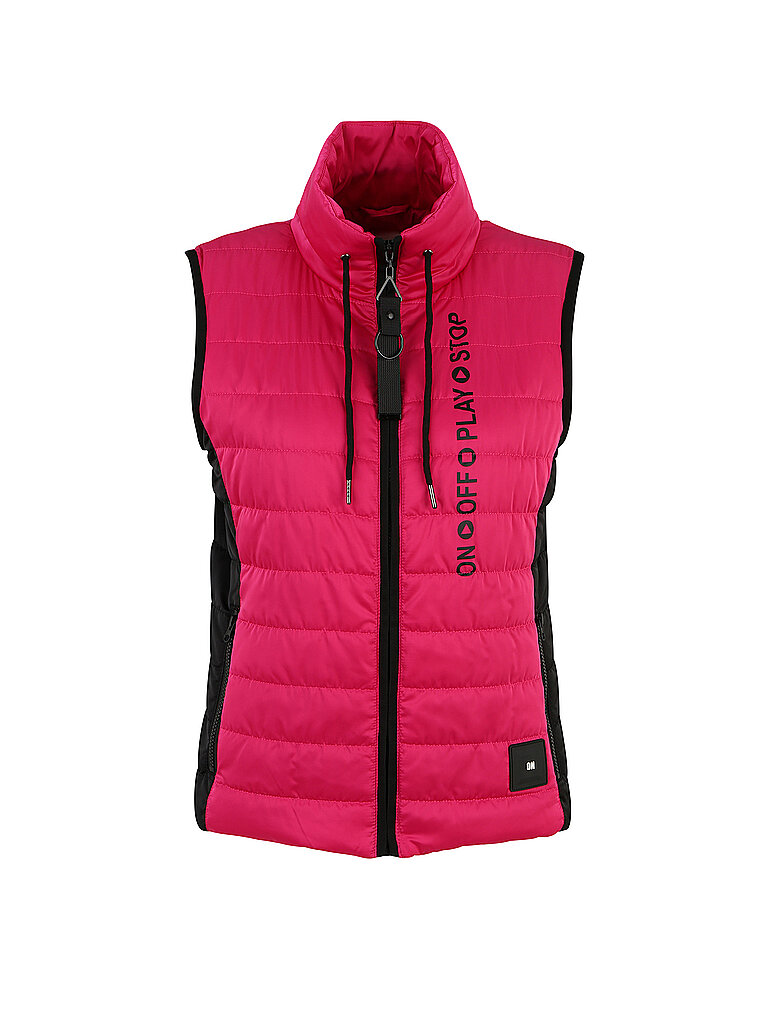 DORIS STREICH Steppgilet pink | 50 von DORIS STREICH