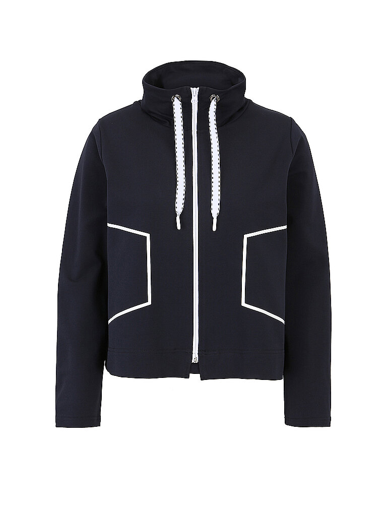 DORIS STREICH Sweatjacke dunkelblau | 42 DORIS STREICH Sweatjacke dunkelblau | 42 von DORIS STREICH