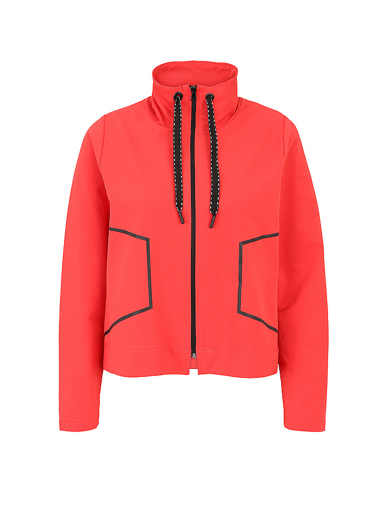 DORIS STREICH Sweatjacke koralle | 52 DORIS STREICH Sweatjacke koralle | 52 von DORIS STREICH