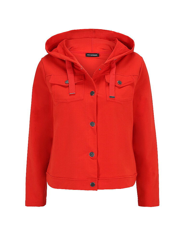 DORIS STREICH Sweatjacke rot | 38 von DORIS STREICH