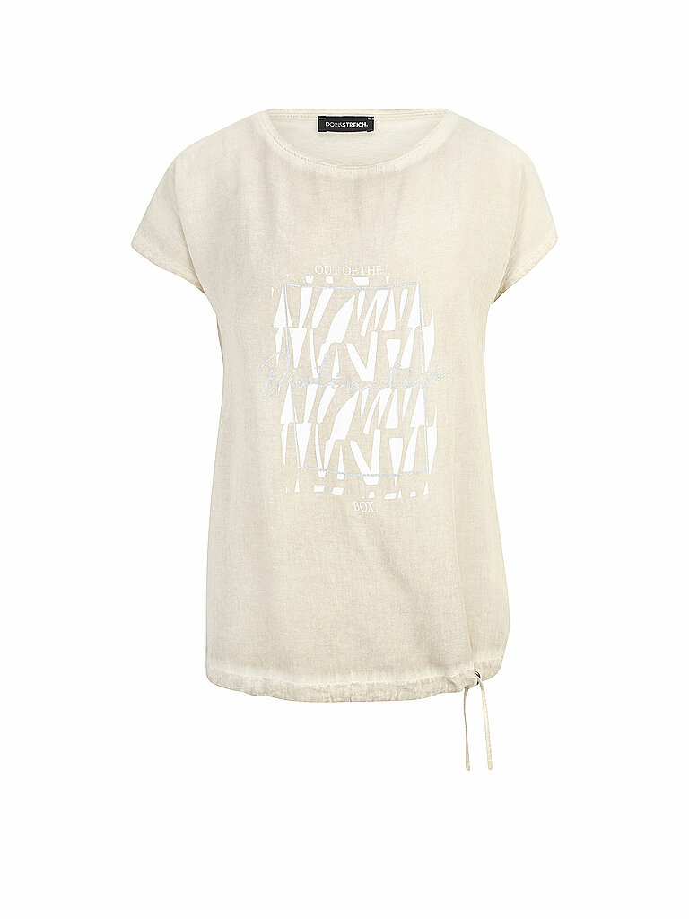 DORIS STREICH T-Shirt beige | 38 von DORIS STREICH