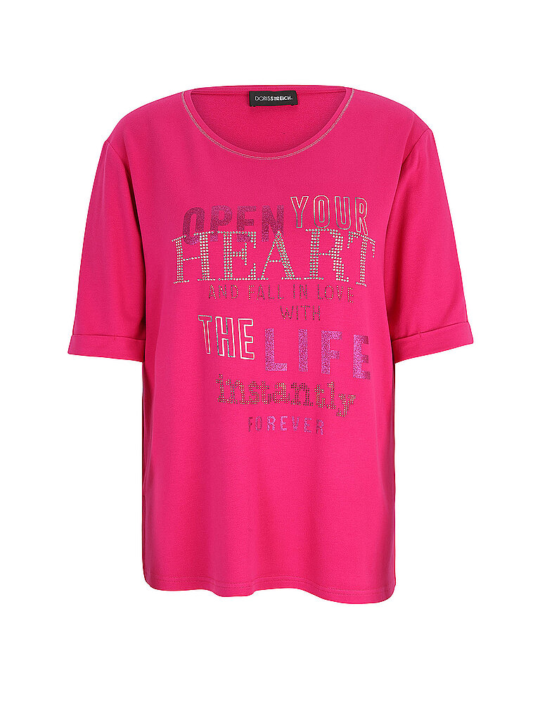 DORIS STREICH T-Shirt pink | 52 DORIS STREICH T-Shirt pink | 52 von DORIS STREICH