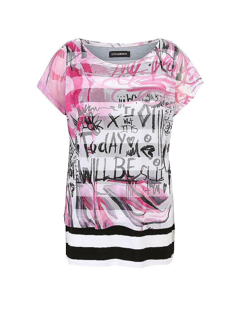 DORIS STREICH T-Shirt rosa | 38 von DORIS STREICH