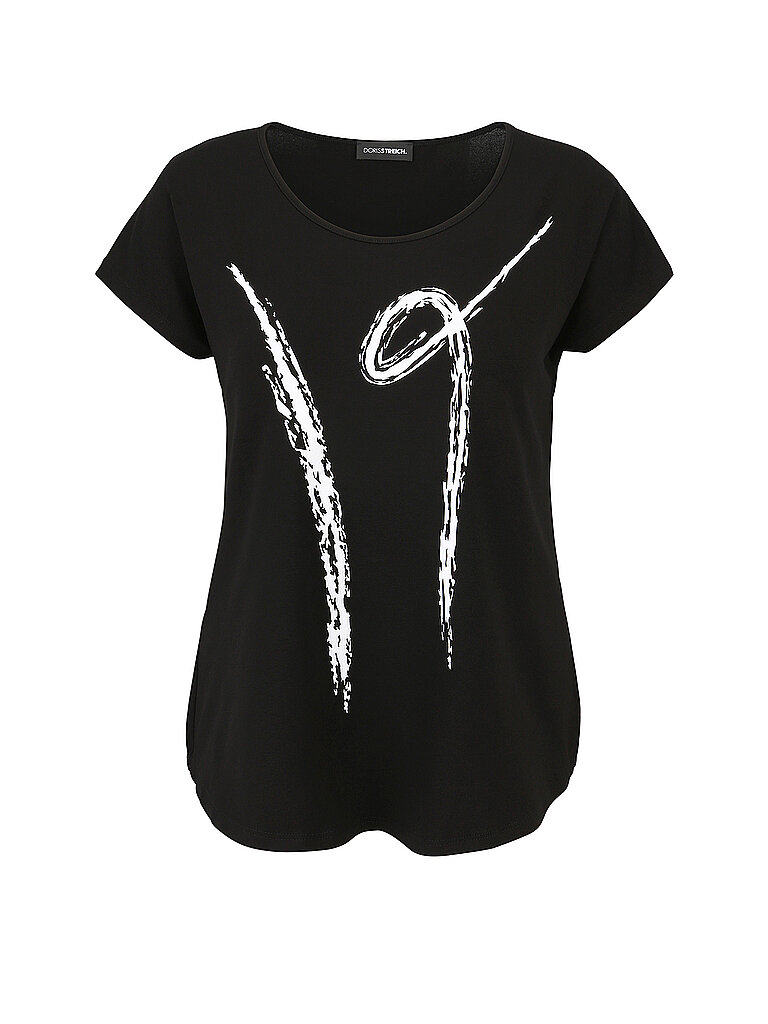 DORIS STREICH T-Shirt schwarz | 52 DORIS STREICH T-Shirt schwarz | 52 von DORIS STREICH