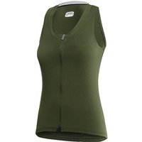 DOTOUT Damen Rad Tanktop Crew olive | XL von DOTOUT