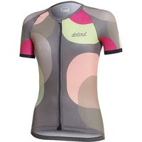 DOTOUT Damen Radtrikot Camou olive | L von DOTOUT