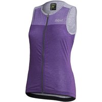 DOTOUT Damen Radtrikot Glory SL lila | L von DOTOUT