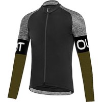 DOTOUT Herren Radtrikot Block schwarz | M von DOTOUT