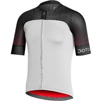 DOTOUT Herren Radtrikot Hybrid weiss | M von DOTOUT