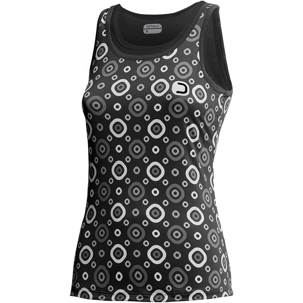 Dotout Damen Check Trikot von DOTOUT