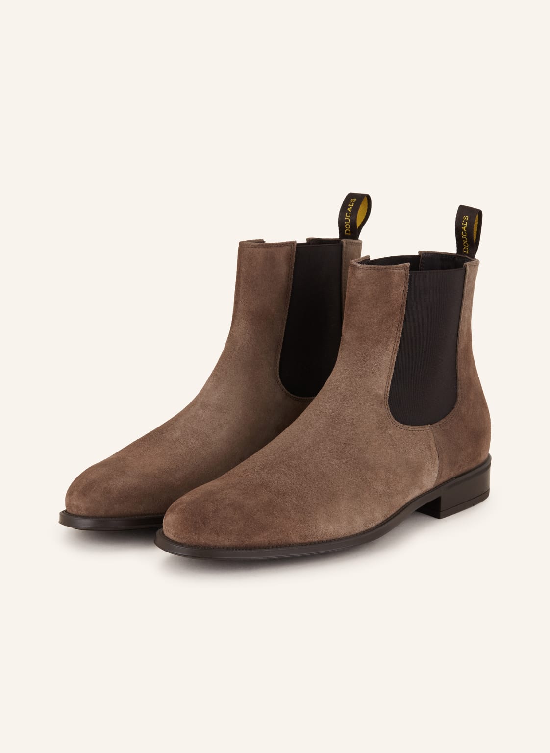 Doucal's Chelsea-Boots Beatles beige von DOUCAL'S