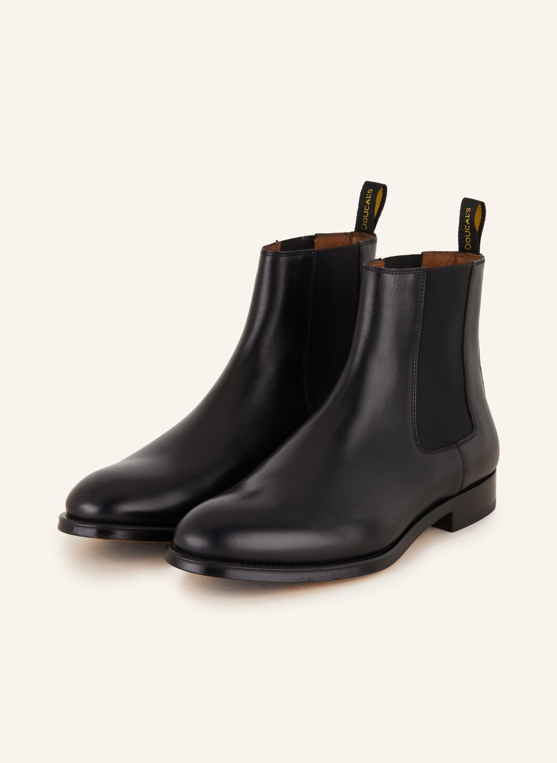 Doucal's Chelsea-Boots Beatles schwarz Doucal's Chelsea-Boots Beatles schwarz von DOUCAL'S