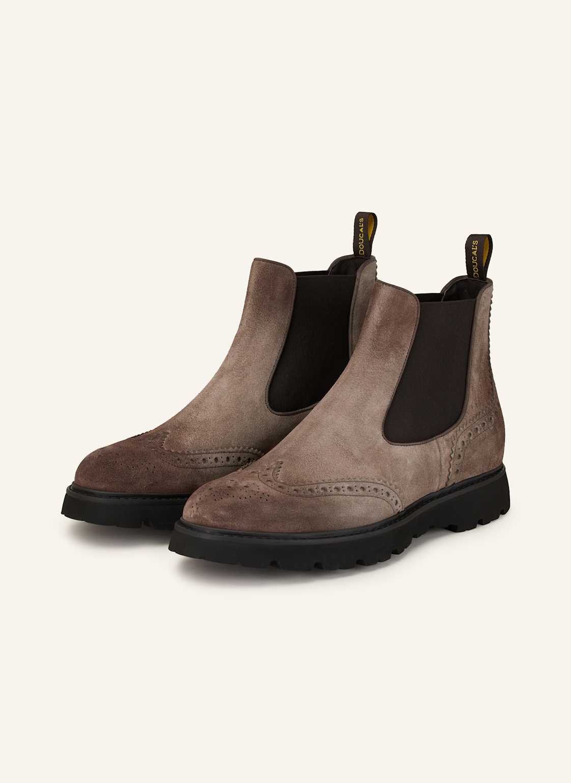 Doucal's Chelsea-Boots beige von DOUCAL'S