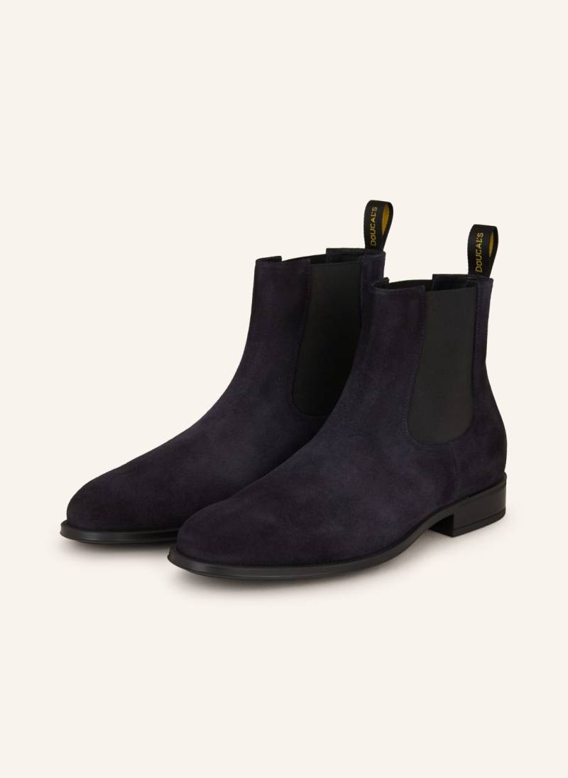 Doucal's Chelsea-Boots blau von DOUCAL'S