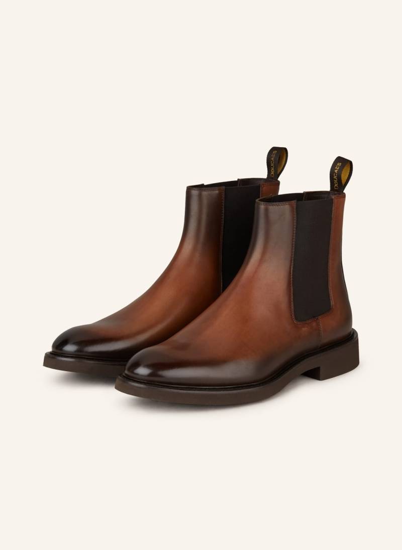 Doucal's Chelsea-Boots braun von DOUCAL'S