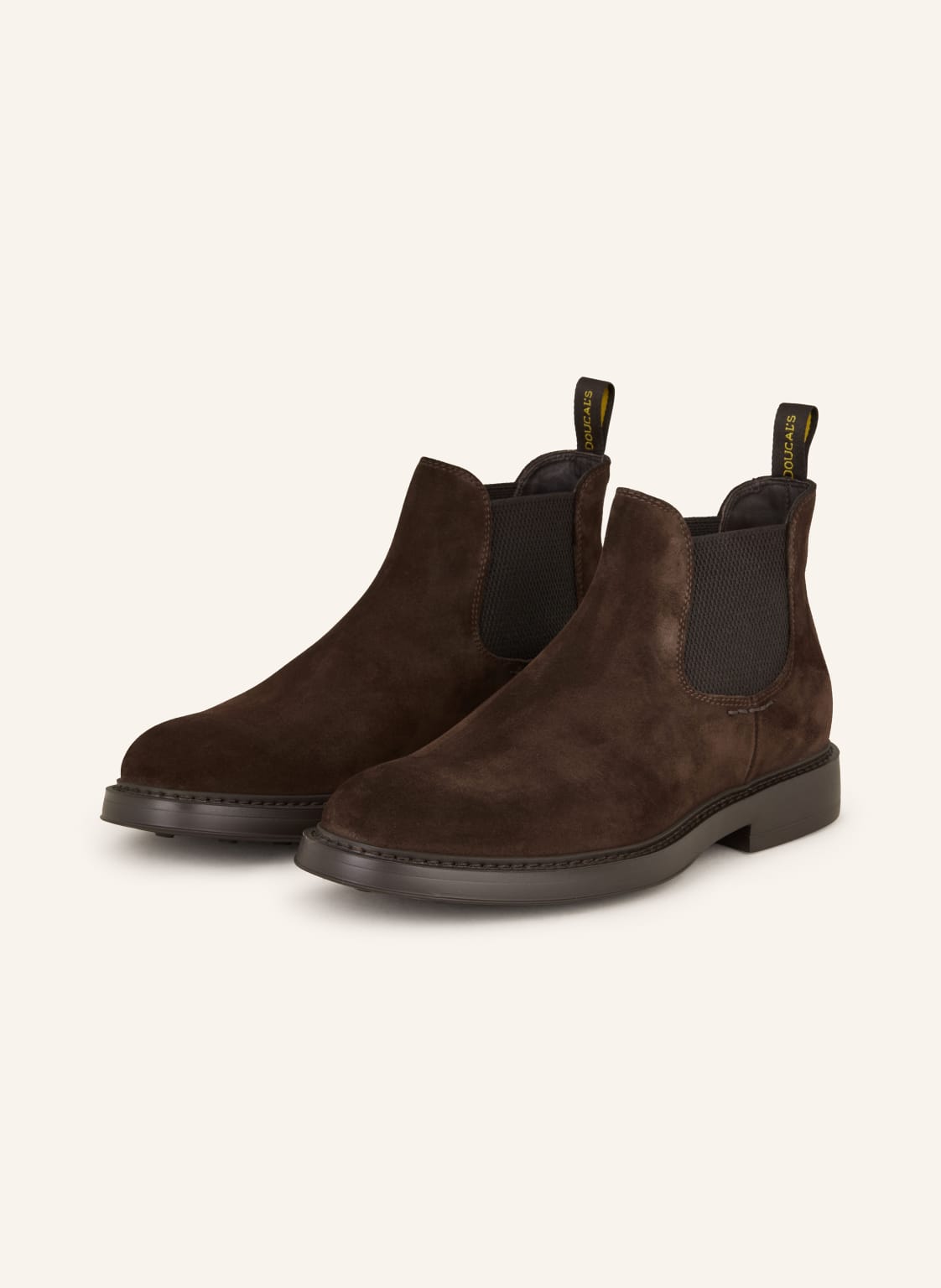 Doucal's Chelsea-Boots braun von DOUCAL'S