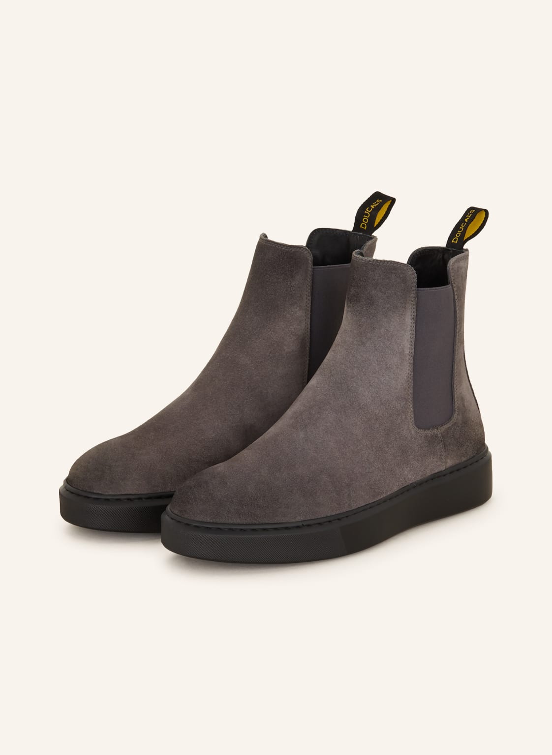 Doucal's Chelsea-Boots grau von DOUCAL'S