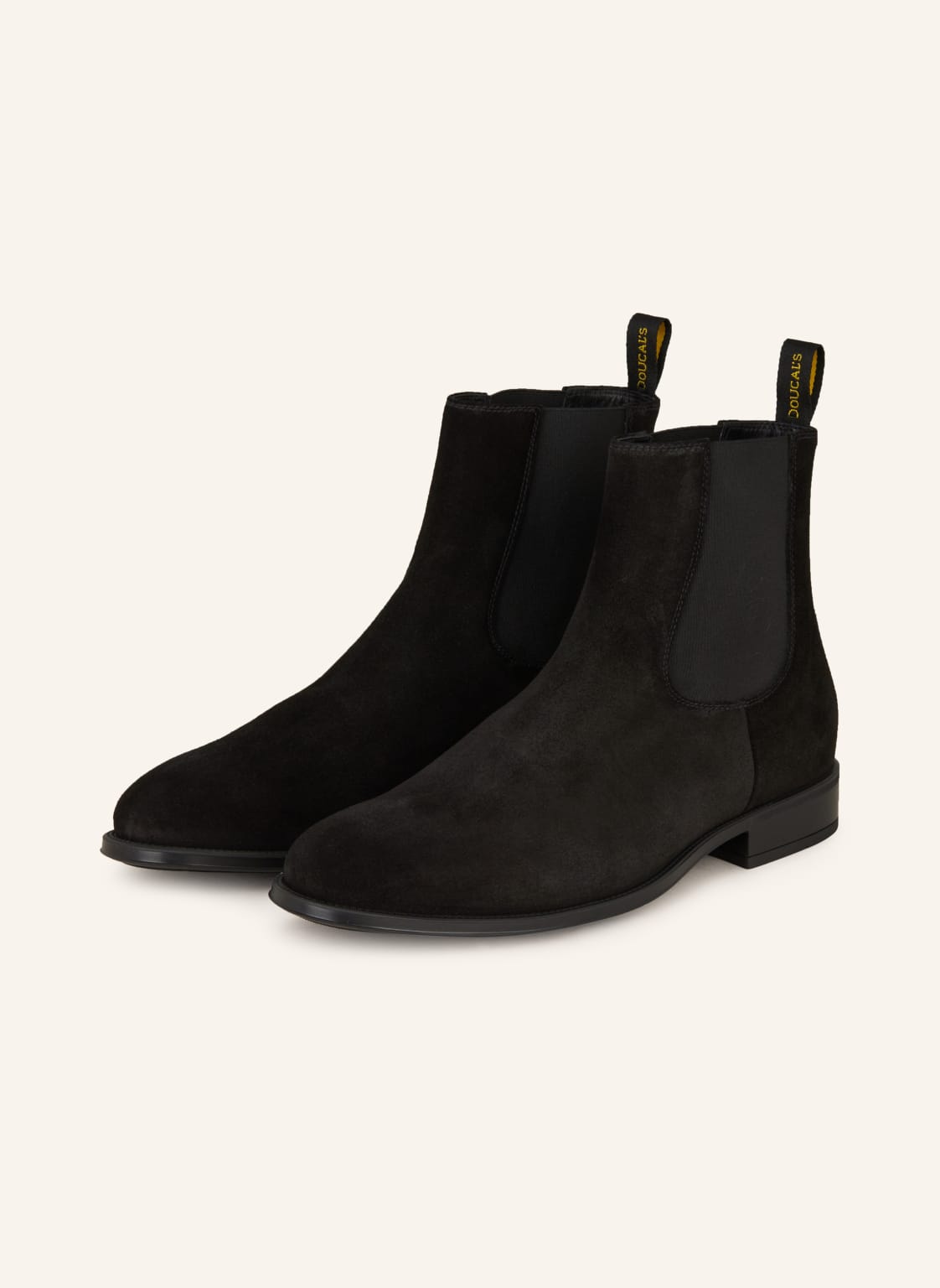 Doucal's Chelsea-Boots schwarz von DOUCAL'S