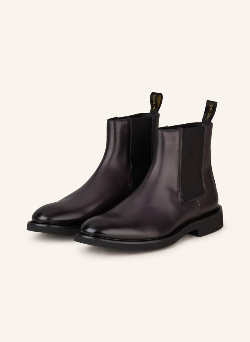 Doucal's Chelsea-Boots schwarz von DOUCAL'S