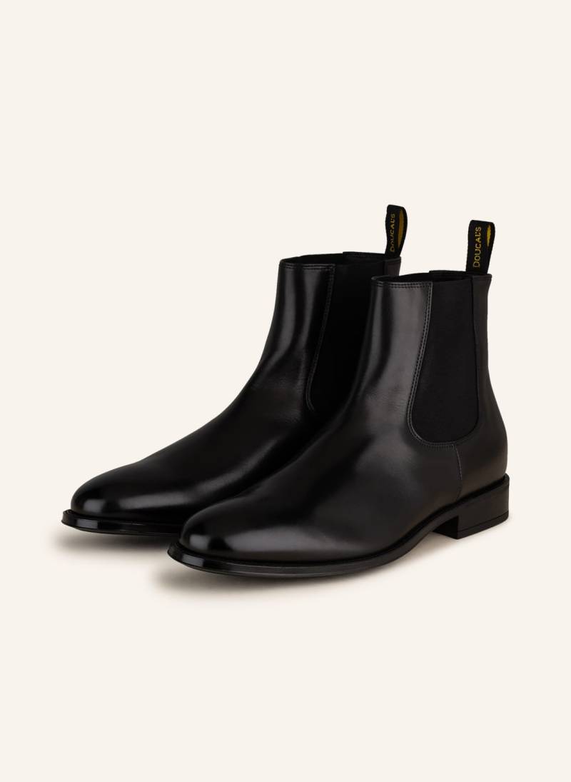 Doucal's Chelsea-Boots schwarz von DOUCAL'S